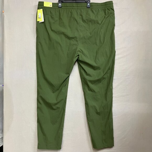 NWT All in Motion Green Men’s Small Green Ripstop Drawstring Waistband Pants - Picture 8 of 10